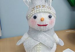 Смотр-конкурс  «Снеговик – помощник Дед Мороза»